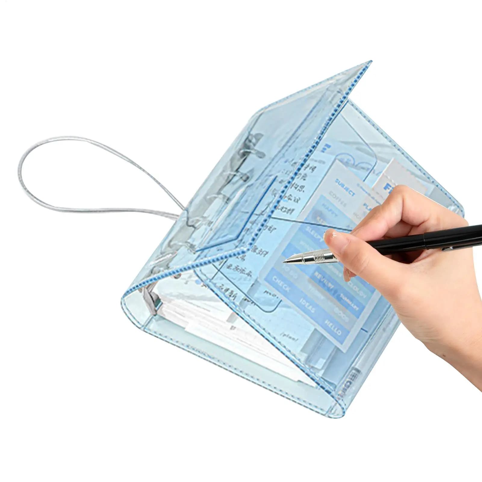 Relegated notebook A7 with detachable pages, rechargeable calendar, notebooks and diaries for children, adults, school, classroom, university