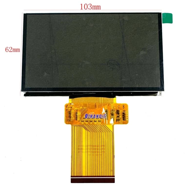 TDA6 proiettore schermo LCD FPC-QY40077FOG-01-A Display proiezione FPC-QY40077F0G -01-A per Thundeal TDA06 FPC-QY45015FOG-00-B