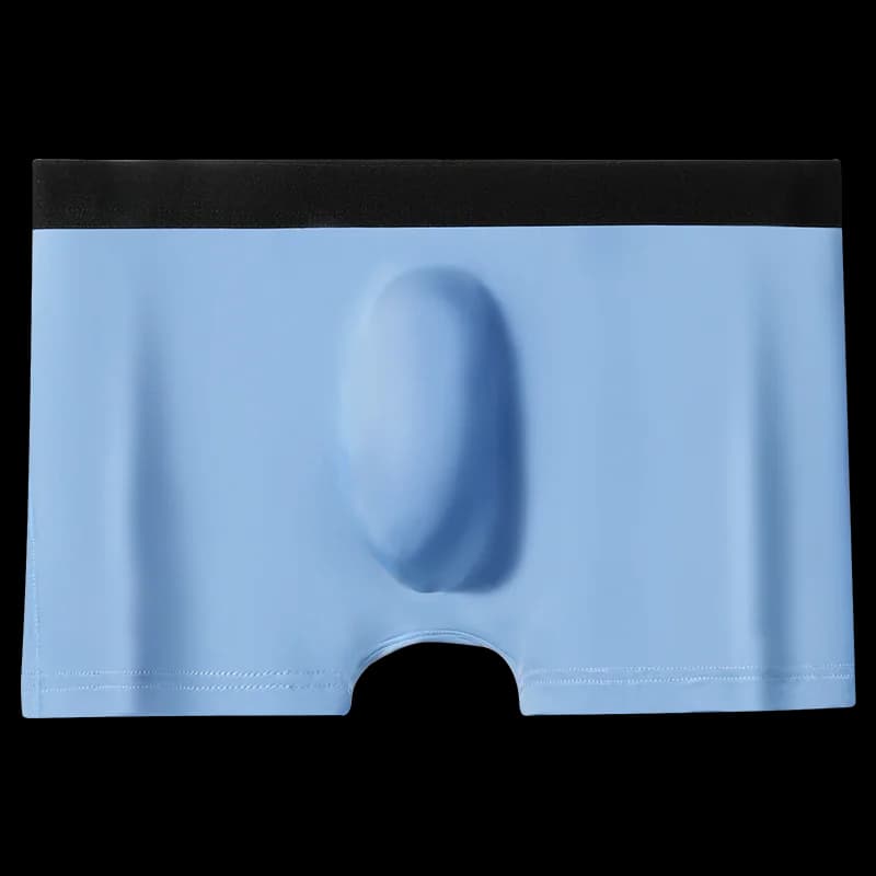 Seamless man's in ice silk, 3D boxer bag, cold and breathable boxer, summer comfort boxer