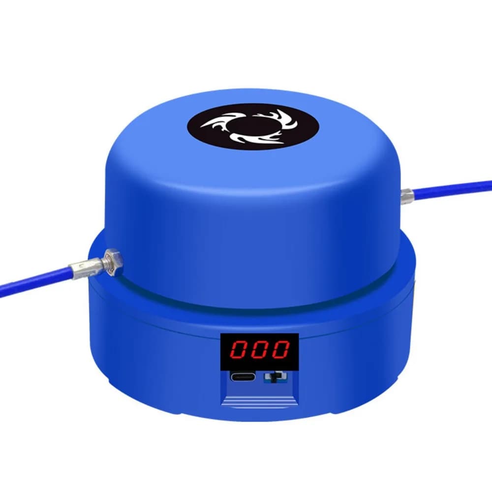 Digital Counter Electric Rope Skipping Machine Training Adjustable Speed Automatic Jump Rope Remote Control USB Charging
