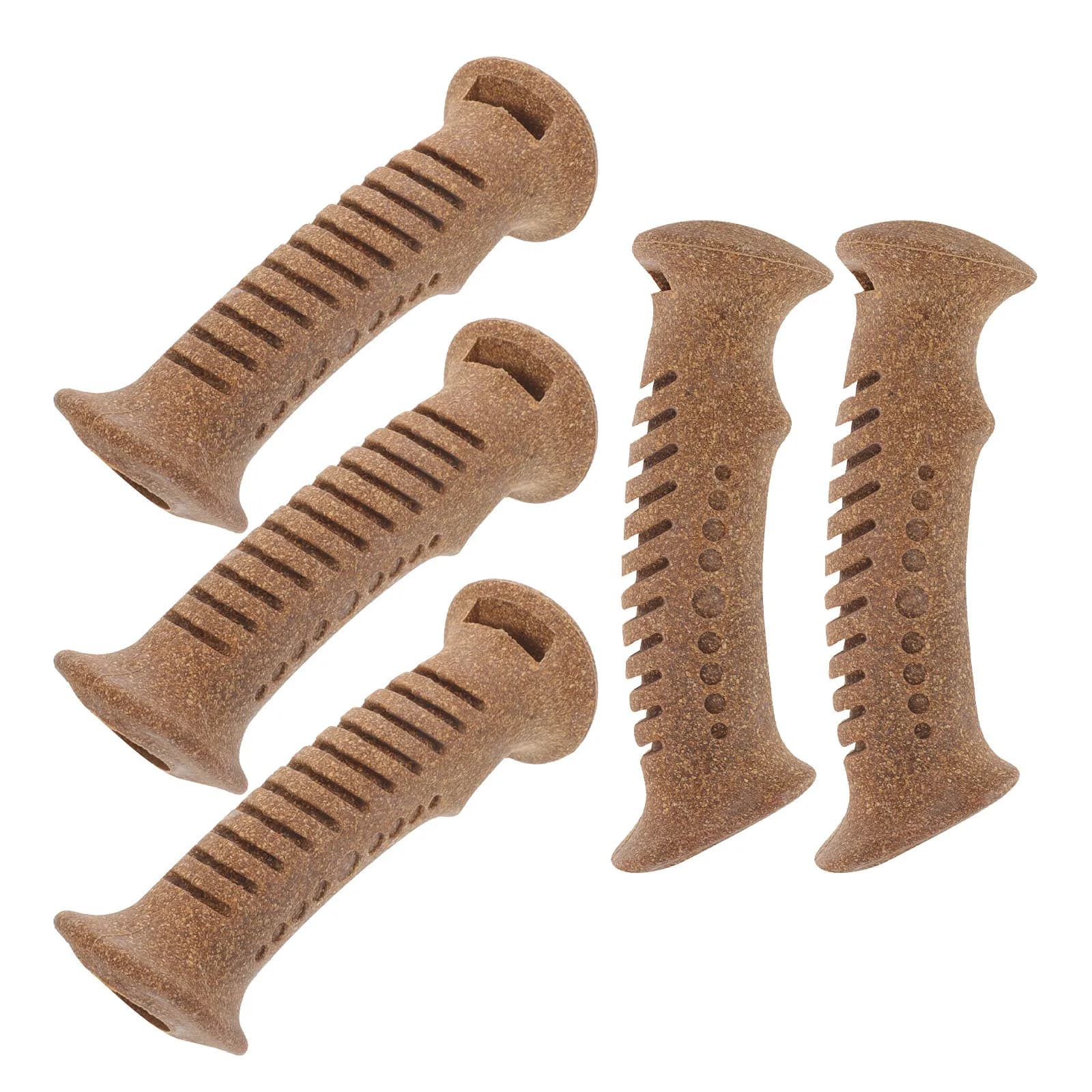 5 Piece Spare Parts for Trekking Sticks, Hiking Stick Accessories, Trekking Sticks Parts