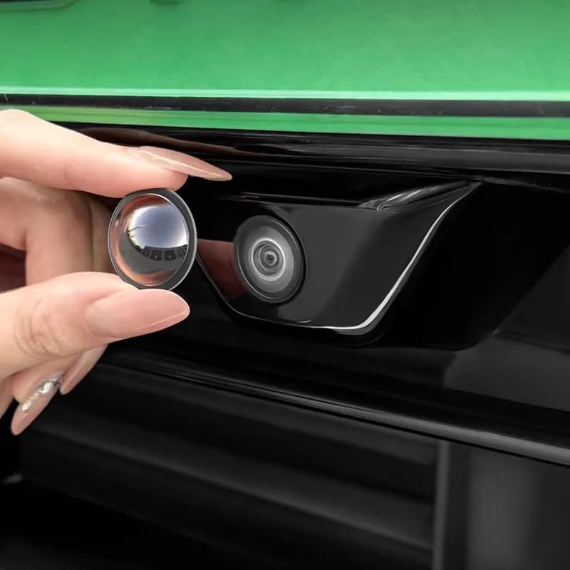 2/4Pcs Universal Car Camera Lens Protector Rear View Backup Camera Cover 360° Camera Protection Anti Scratch Waterproof