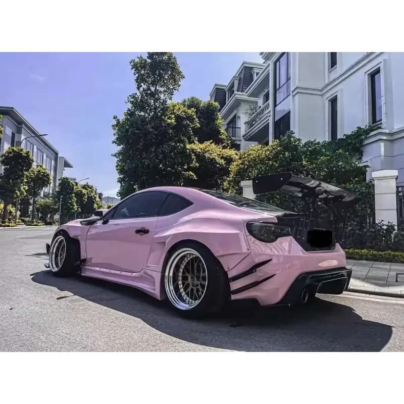 Auto Accessories 26 Styles Rocket Bunny Body Kit Assembly For GT86 BRZ Consists Of Front Bumper Side Skirts Rear Diffuser Wheel