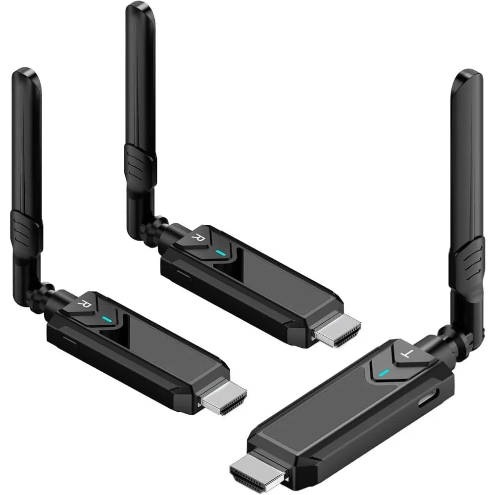 Estensore ricevitore trasmettitore audio e video HDMI wireless 400M 1080P 5G per fotocamera portatile PC PS3/PS4 al proiettore monitor TV