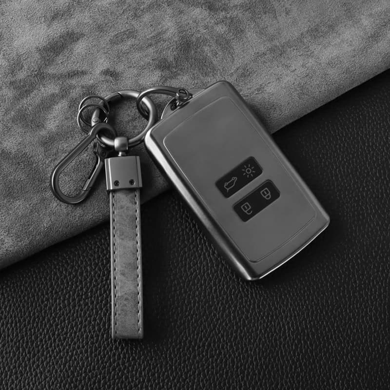 Custodia protettiva per chiave auto in TPU per Renault Megane 2 4 Clio 5 Captur Koleos Arkana Austral Talisman Zoe Card Key Bag Accessori