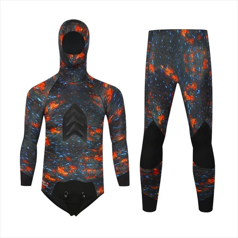 3/3,5 mm diving dive, fishing, surfing, snorkeling, hunting, neoprene CR, set two pieces