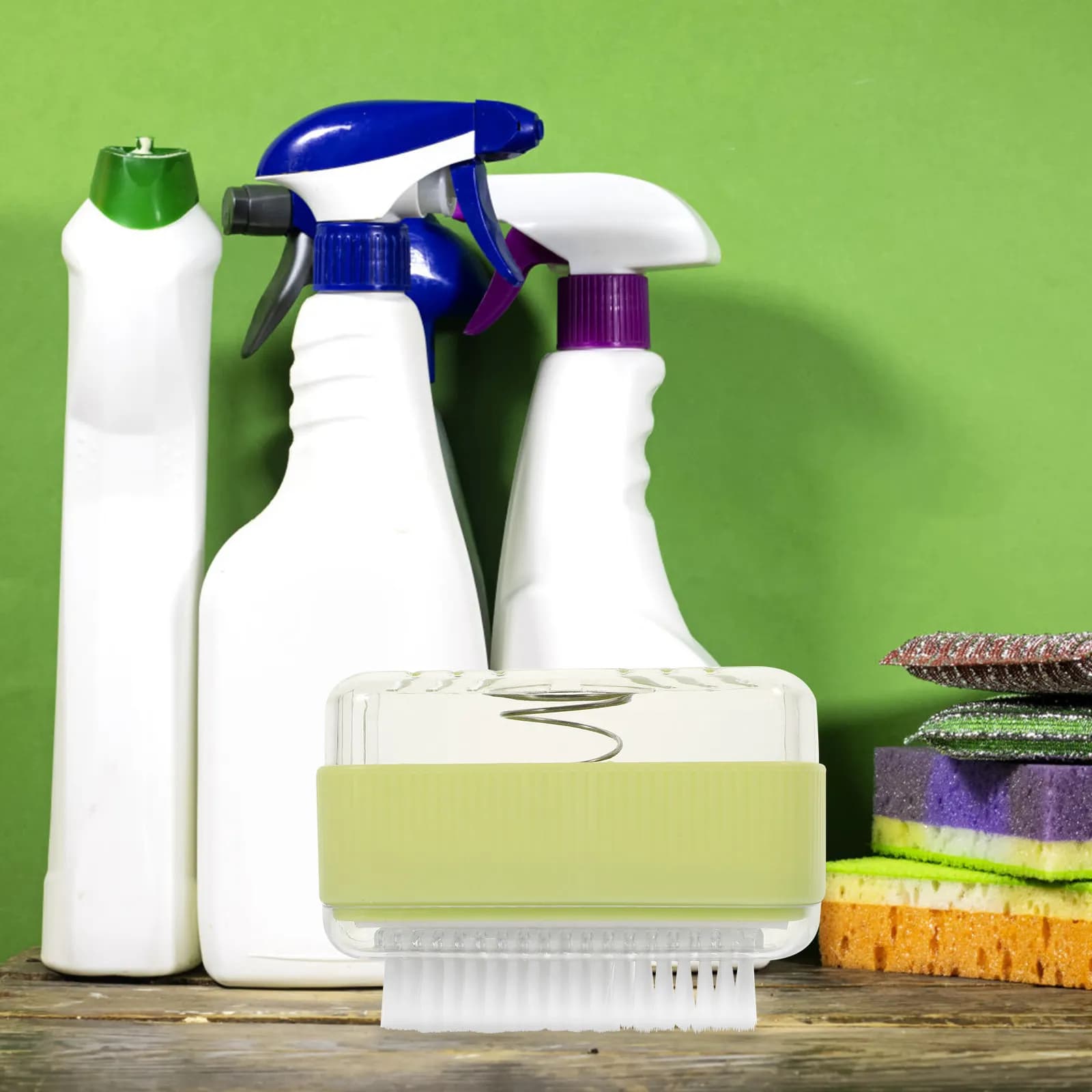 Contenitore per Sapone Schiumogeno a Rullo con Impugnatura Goffrata Antiscivolo, Dispenser Schiumogeno per Bagno, Lavanderia e Viaggi