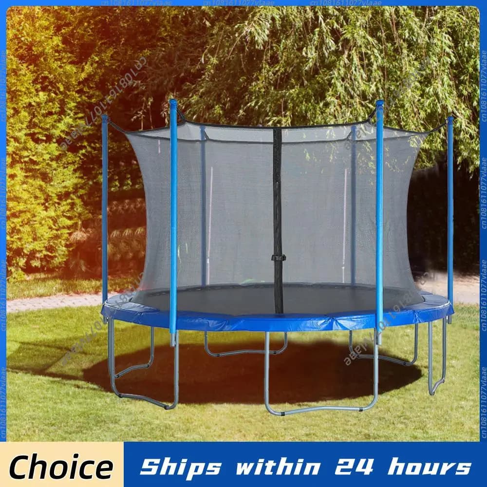 Rete Protettiva per Trampolino in Nylon, Rete di Sicurezza per Bambini, Protezione per Trampolino da Interno ed Esterno