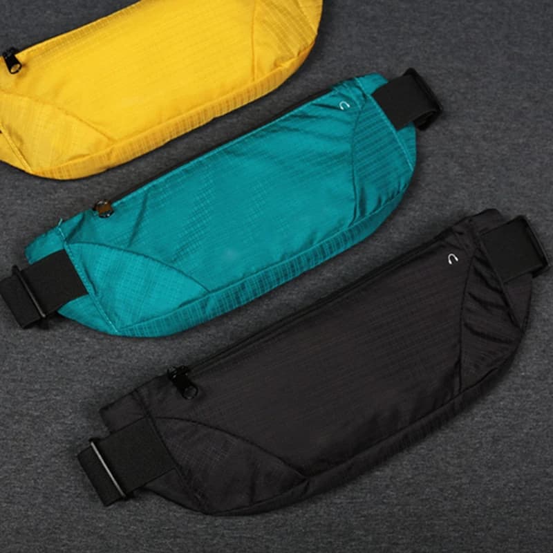 Waterproof Running Waist Bag Outdoor Sports Running Belt Bags Women's For Jogging Bags For Phone Iphone Unisex