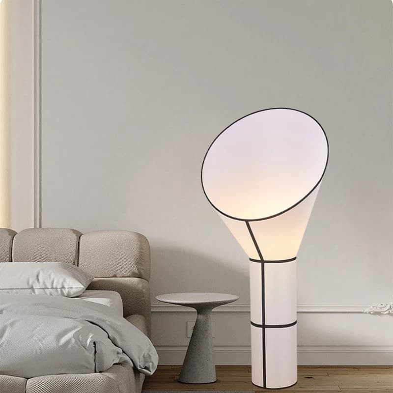 Italiano minimalista soggiorno divano altoparlante laterale lampada da terra ristorante creativo negozio di abbigliamento lampadario studio scrivania luce Decor