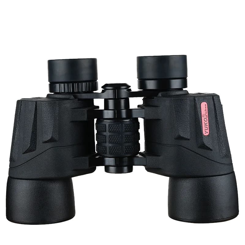 Binocolo Paul MZW 8x40 ad Alta Definizione, Impermeabile e Antiappannamento, Prodotto Direttamente dal Produttore dello Yunnan, in ABS+TPR+Vetro Ottico, 114mm