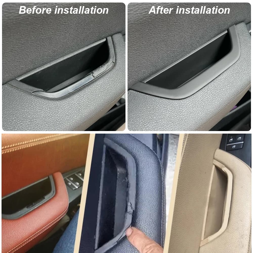 For BMW X3 X4 F25 F26 2011-2017 51417250306 New Interior DoorLHD RHD Pull Handle Armrest Panel Cover Storage box