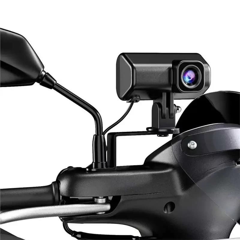Telecamera da cruscotto per moto 1080P HD per bici elettrica da montagna, bicicletta, casco da moto, telecamera esterna Black Box-Boom