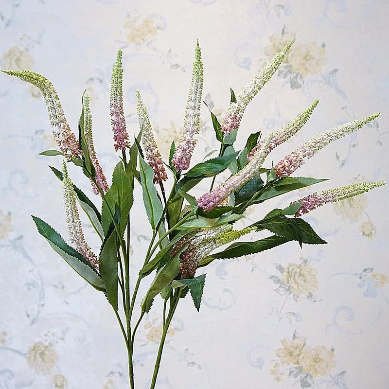 Artificial flowers branch of sage grass long plants fa-da-te home decoration wedding flores artificials