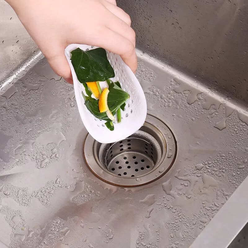Washer Filter Shower Enclosure Catcher Bathtub Shower Faucet Kitchen sink Hair filter for sewer Screen Silicone bathroom accessories