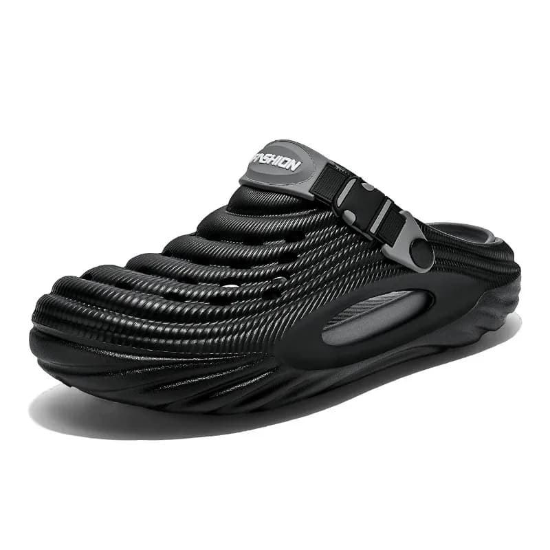 Sandali da uomo NEWEVA, estivi, casual, piatti, da spiaggia, comodi, di grandi dimensioni, scarpe da giardino per la famiglia, ciabatte da uomo