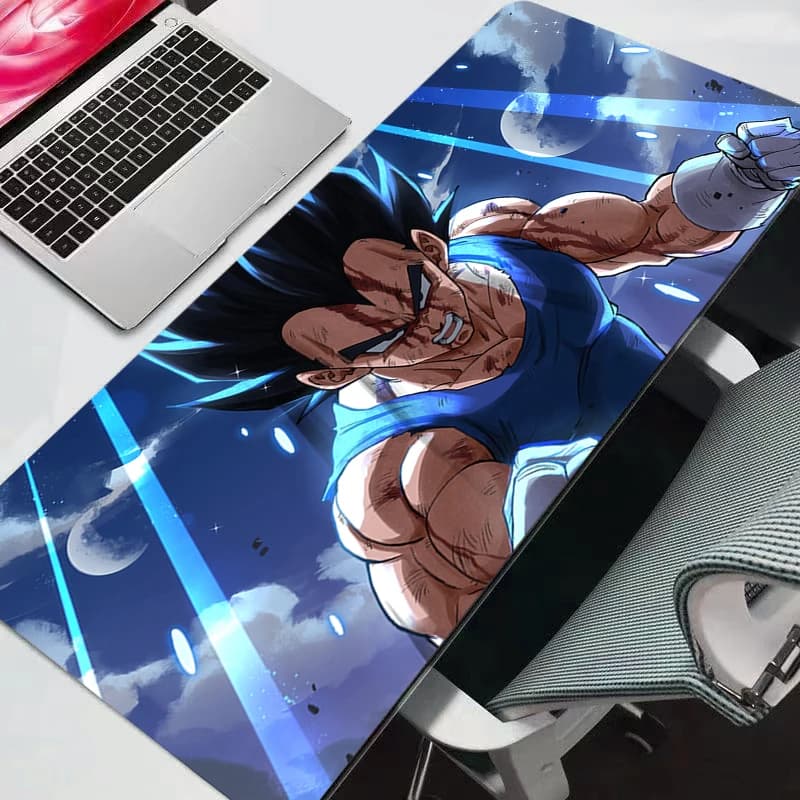 Tappetino per mouse grande Dragon Ball DBZ Anime Carpe Tappetino per mouse grande per PC Gamer Computer Nuovo tappetino per tastiera Accessori da gioco Tappetini per mouse xxl