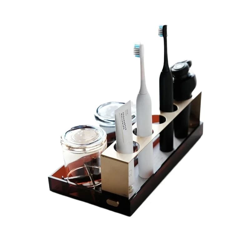 Electric Toothbrush holder Washing table Cup for collutory Exhaust holders Lightweight Luxury
