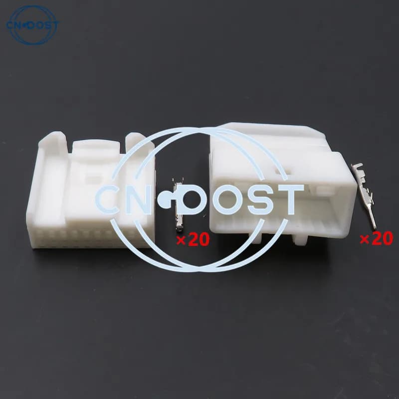 1 set di 20 pin 1473807 -1 Presa per cavo audio per assemblaggio CA per lettore CD per auto automobilistico per Toyota