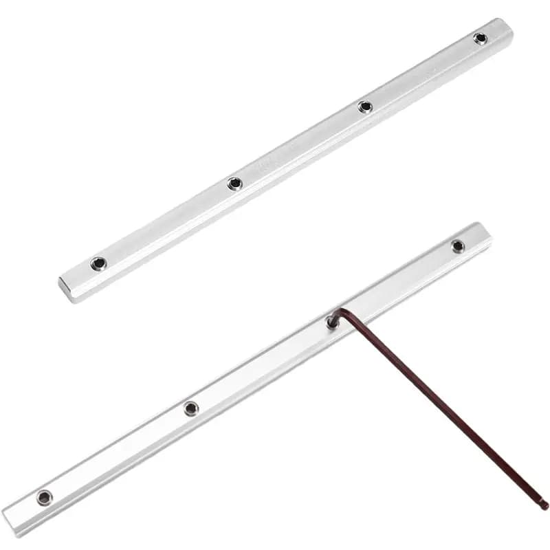 Set of rail saw guide connectors, spare parts for cutting wood panels, compatible with Festool track saw