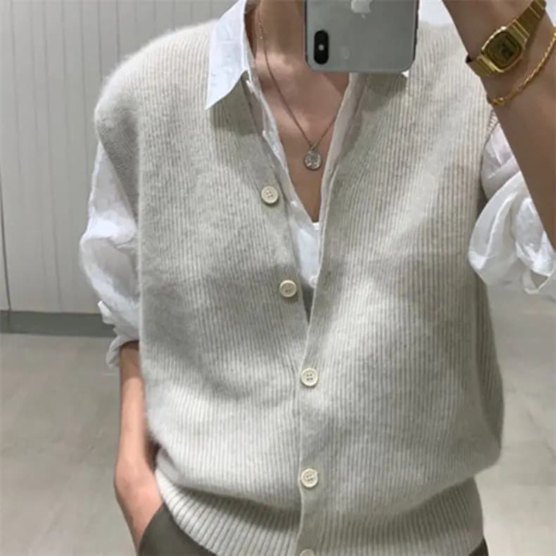Vests Waistcoats Thin Womens Vest Rhinestone Winter Corduroy Anti-Freezing Pads Tactical Splashproof Self-Heating Sleeveless Ins