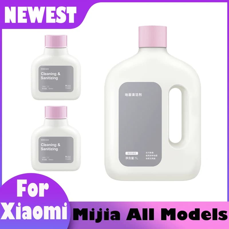 Per Xiaomi Norma Mijia Tutti I Modelli Robot Aspirapolvere Soluzione di Pulizia Spazzare Robot Elemento Quotidiano Detergente per Pavimenti Fluido 200ml 1L
