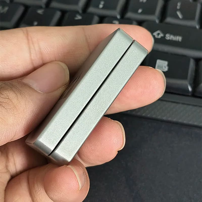 Fidget Slider High Quality Mine Diary S.S EDC Anti Stress Slider Fidget Spinner Calm Nerves Fidget Toys ADHD Anti-anxiety Toys