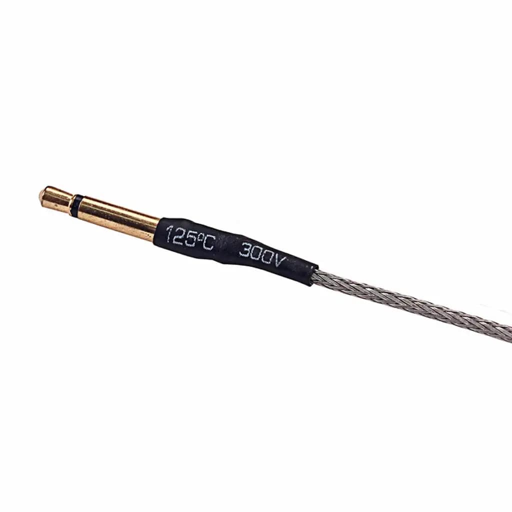 Pickup Piezoelettrico per Chitarra con Asta Metallica per Installazione su Ukulele e Chitarra a 4 Corde