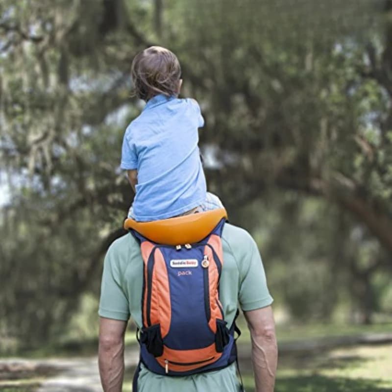 Marsupio per cintura da sella per escursionismo all'aperto Baby Essentials, zaino per bambini da arrampicata in montagna con marsupio per seggiolino a spalla