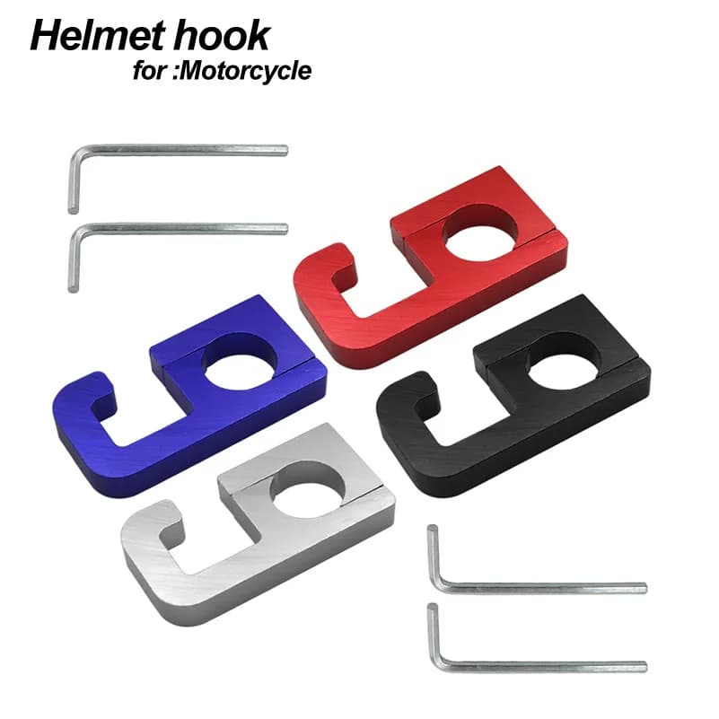 Moto 22mm gancio per casco portapacchi ganci appendiabiti accessori per Honda PCX125 PCX150 PCX160