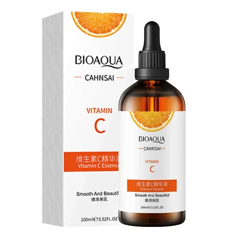BIOAQUA vitamin C serum for moisturizing face illuminates serum skin repair for smooth face essence products for skin care products