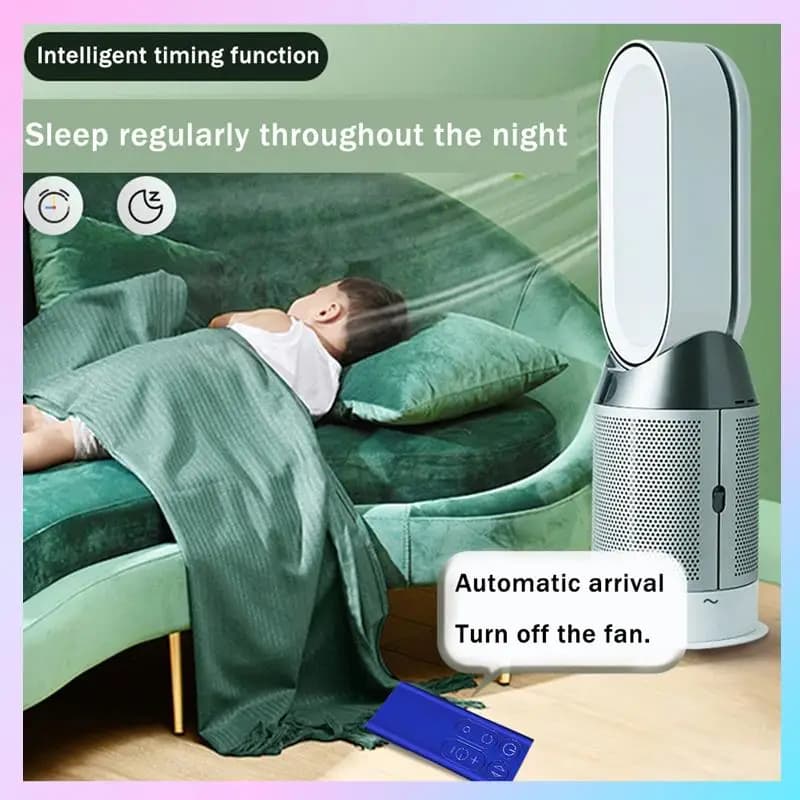 ABRG-1 pz purificatore d'aria ventilatore senza foglie telecomando telecomando in plastica adatto per Dyson AM11 TP00 blu