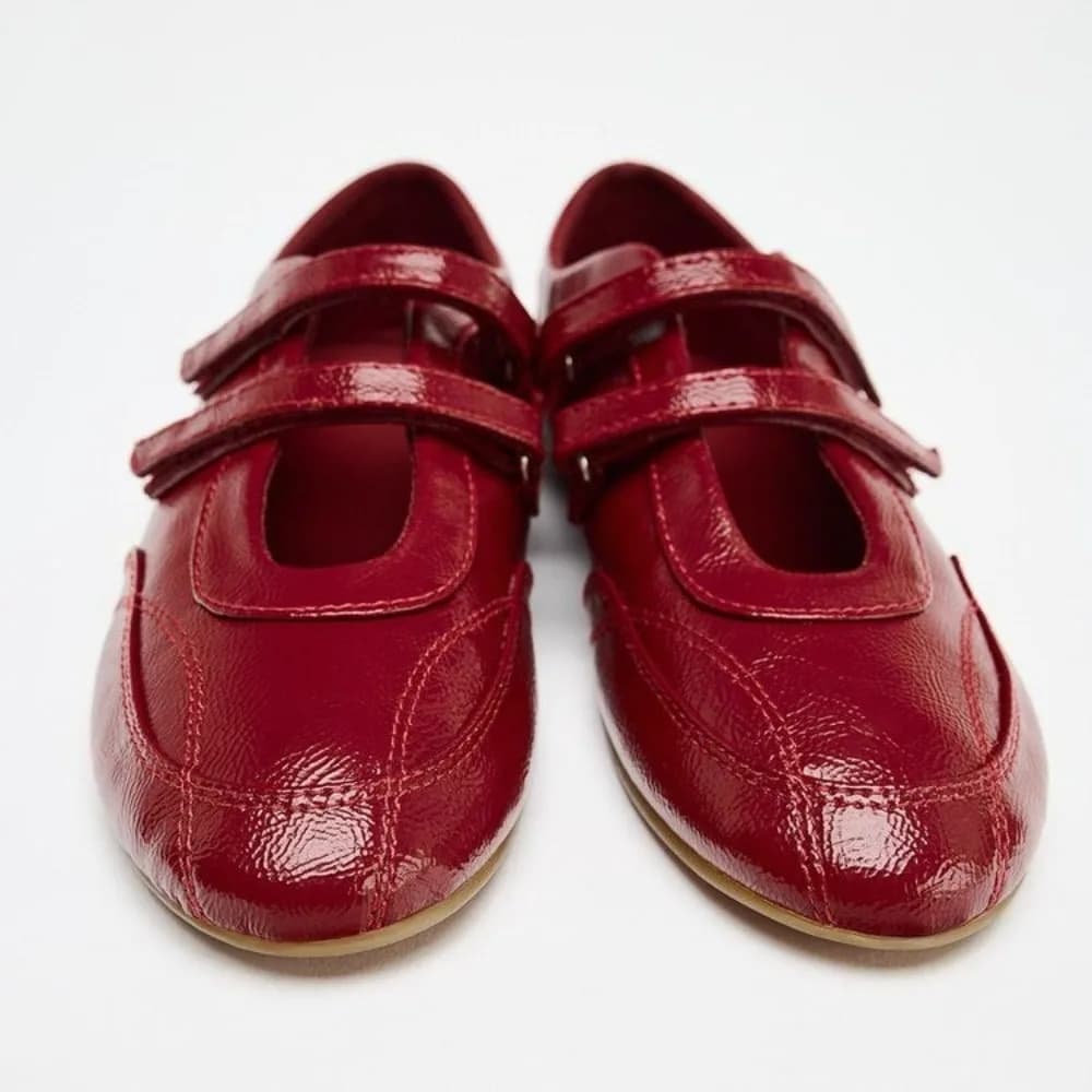 2026 Scarpe Basse da Donna Comode in Pelle, Sneakers Casual di Design, Mocassini Primaverili Autunnali, Zapatos De Mujer
