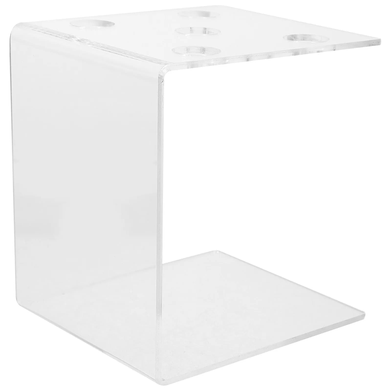 Supporto Universale per Tosatrici Elettriche, Regolabarba, Pettini, Forbici Piccole, Organizer per Strumenti da Barbiere, Stazione da Salone