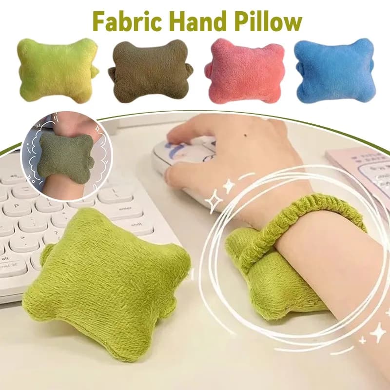 1 pz Cuscino per Mano e Polso, Tappetino per Mouse da Scrivania, Supporto Ergonomico per Computer da Ufficio, per Digitazione