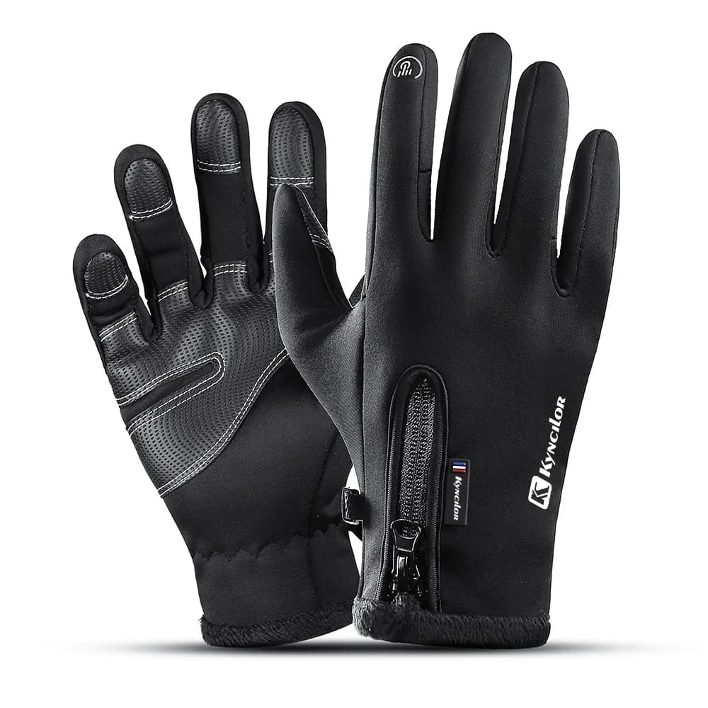 Guanti Touchscreen in pile termico invernale guanti in pile morbido freddo adatto per uomo e donna per ciclismo escursionismo campeggio sci