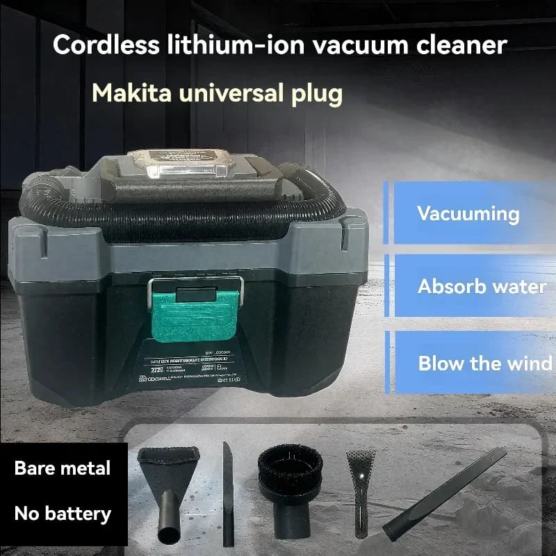Wireless Vacuum Cleaner - Vehicle and Pet Multi-functional Vacuum Cleaner Dry and Wet Dual-purpose Lithium-Ion Vacuum Cleaner