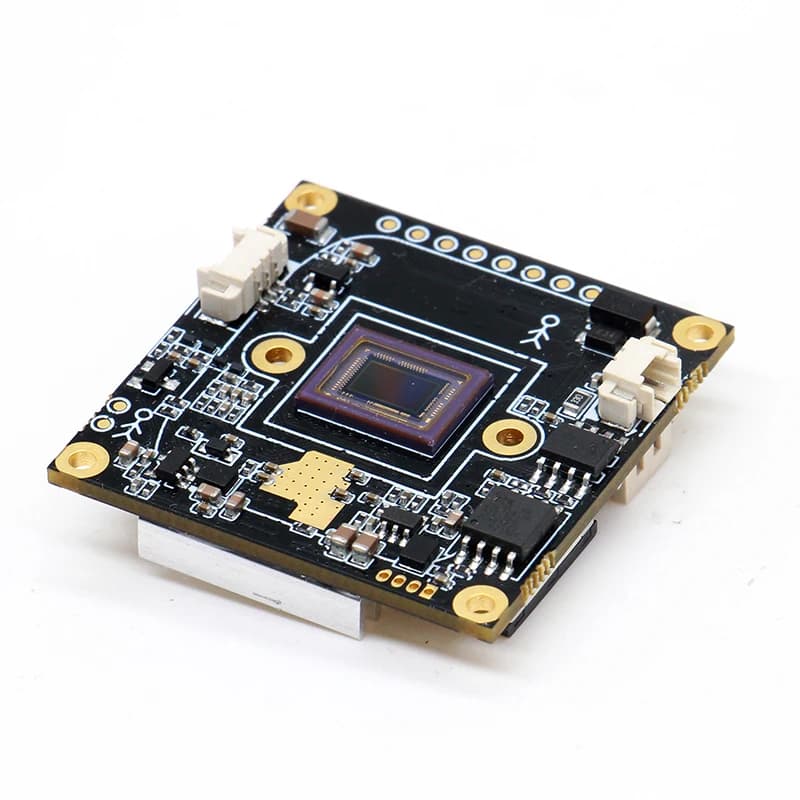 Nuovo modulo telecamera IP Starlight IMX662 da 2 MP Hi3516CV610 Smart Security SMTSEC CCTV IPC PCB scheda principale telecamera SIP-K662C6S