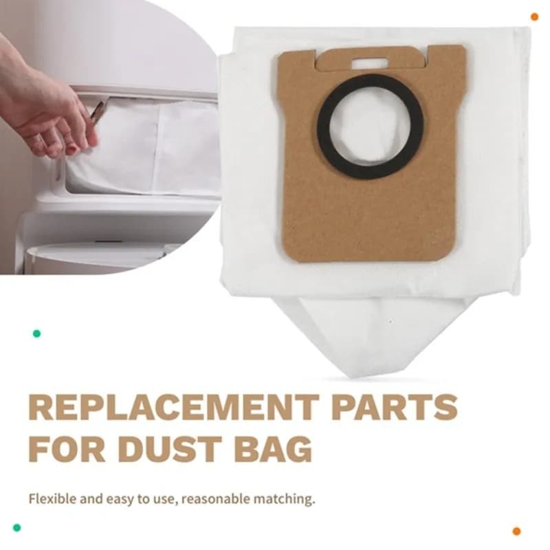 【SPECIAL OFFER】For X20 Max/X20 Pro/D109GL/D102GL 12PCS Dust Bag Replacement For Vacuum Cleaner Dust Bag Parts