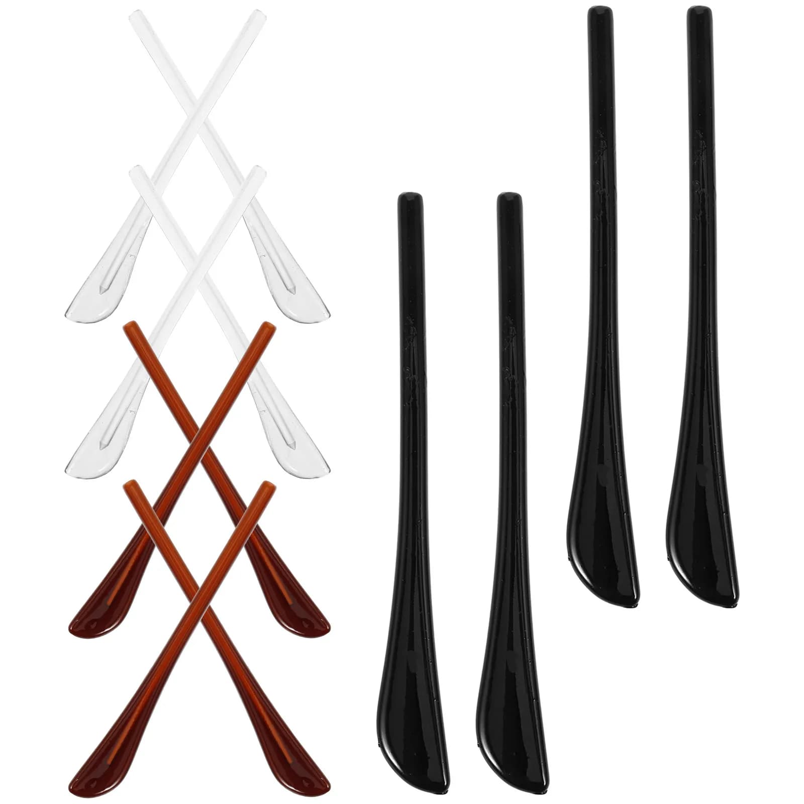 6 Paia di Supporti per Orecchie per Occhiali, Copri-Aste in Plastica Antiscivolo, Accessori per Occhiali da Sole e da Lettura Sportivi