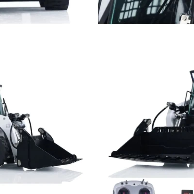 Modellino RC 1/14 RTR LESU Aoue LT5H Caricatore Idraulico Gommato Radiocomandato, Auto Finita e Verniciata, Regalo THZH1451