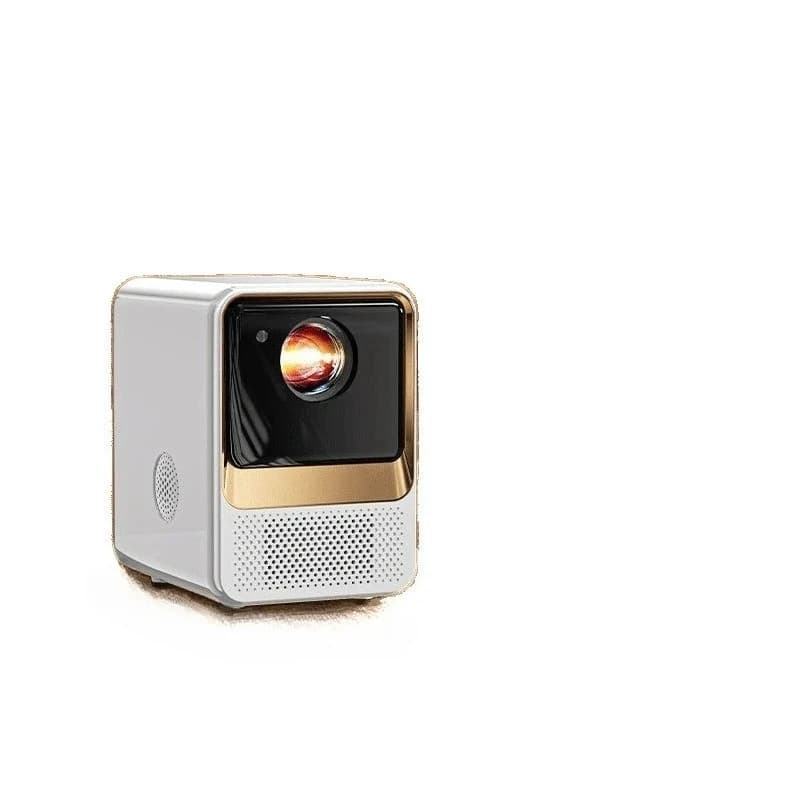 Proiettore domestico nuovo ultra HD con proiezione dello schermo del cellulare, orizzontale, per casa in affitto