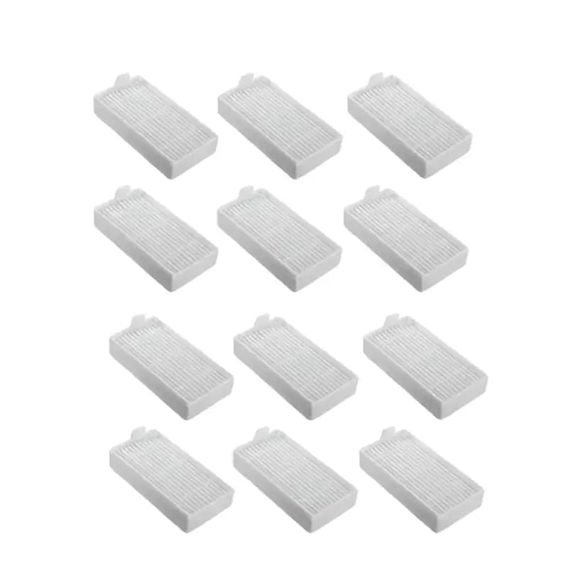 EMECE-12 PCS Filtro di ricambio per parti di ricambio del filtro dell'aspirapolvere MEDION MD19900/ILIFE V2