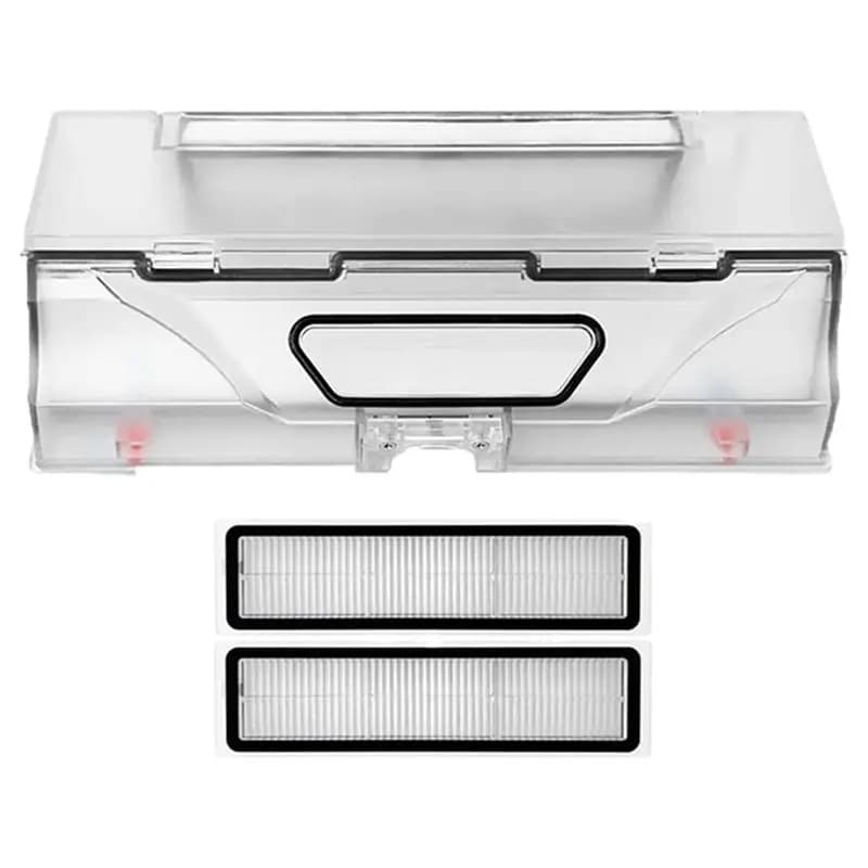 A67P-Dust Box Hepa Filter Replacement For Xiaomi Dreame D9 Robot Vacuum Cleaner Dust Bin Box With HEPA Filter