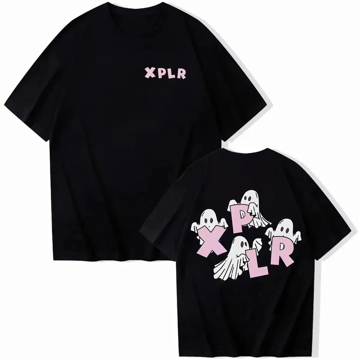 Plus Size Xplr Club T-Shirts with Round Neck for Fans of Music Country, Gift for Fans of Sam and Colby, Merch Streetwear