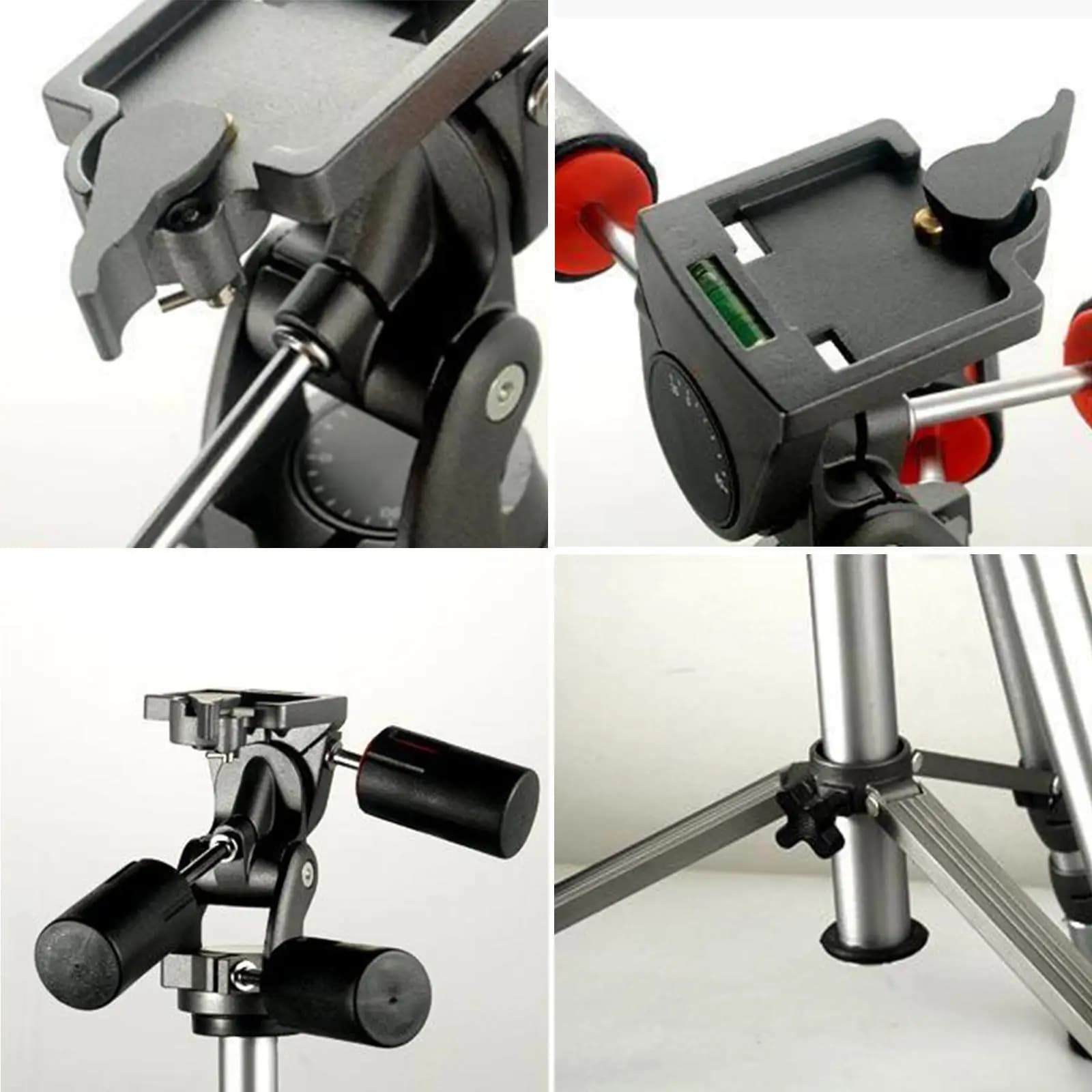 Armrest Foldable Adjustable Cushion Pad Arm Leg Rest Tripod Stand Stuido