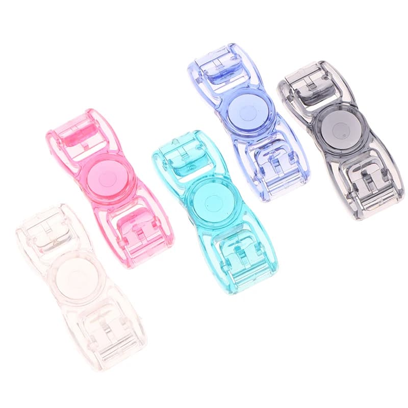 2 pcs connector for swimming glasses buckle for glasses durable locking clip adjustable accessories for universal glasses design black long