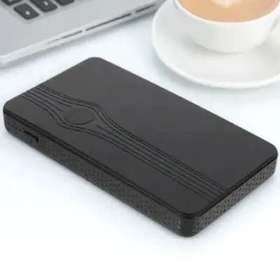 1Set 6000mAh Car Jump Starter Portable Emergency Power Bank for Diesel Vehicles USB Charging Auto Battery Booster Car