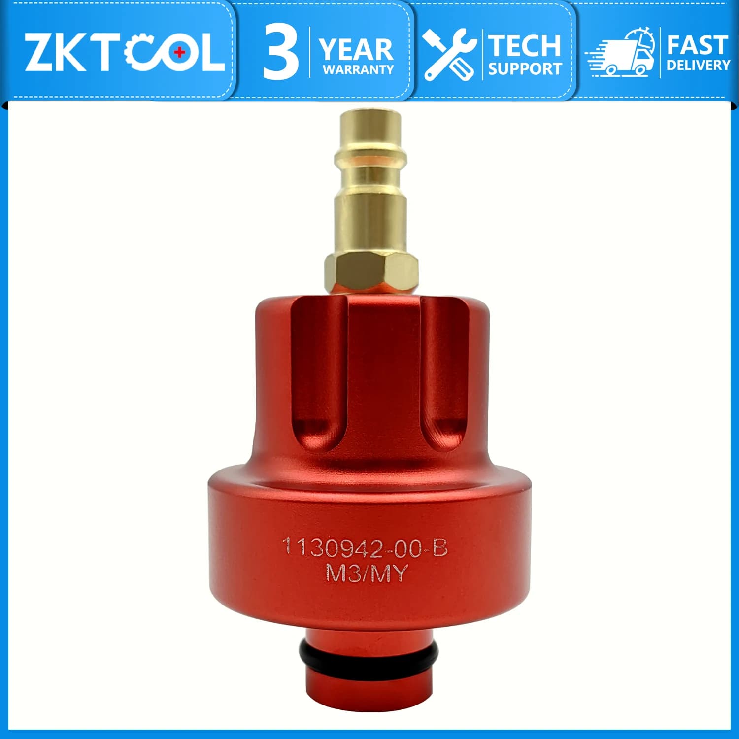 Adattatori per Raccordo Vuoto Radiatore per Tesla Model S/X e Model 3/Y 1130942-00-B 1144575-00-B