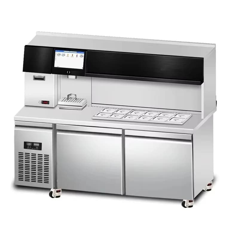 Fully Automatic Intelligent Multifunctional Milk Tea Coffee Maker - Commercial Bubble Tea Machine For Shops